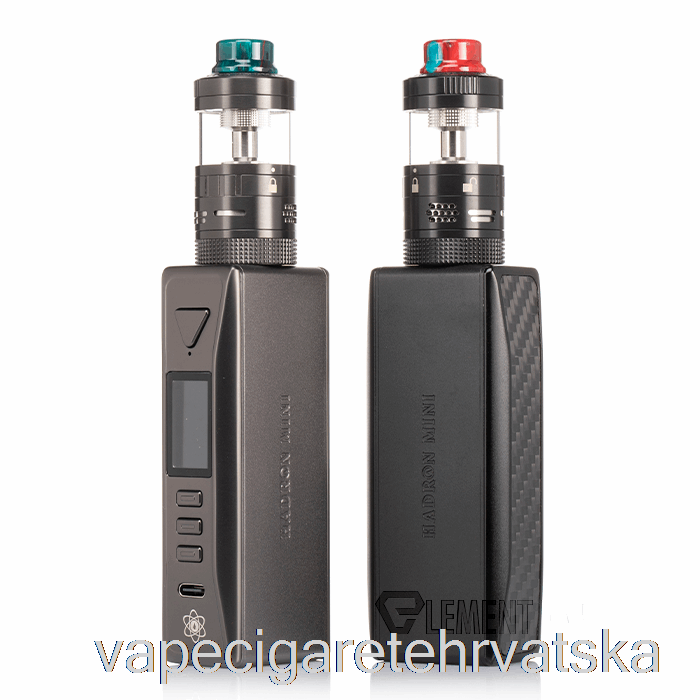 Vape Hrvatska Steam Crave Hadron Mini Dna100c 100w Starter Kit Meson - Crni